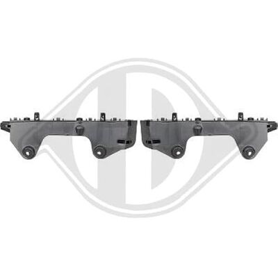 Support de pare-chocs arrière Renault Clio V - Gauche/Droite Support de pare-chocs arrière Renault Clio V - Gauche/Droite