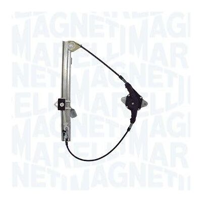 Magneti Marelli 51723323 Lève-vitre Manuel arrière, droit Magneti Marelli 51723323 Lève-vitre Manuel arrière, droit