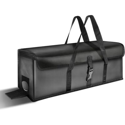 LEFHODA Ebike Sac de batterie 8 couches de protection contre le feu jusqu'à 2300 °C, étanche, anti-explosion, pour le stockage, le transport, le chargement LEFHODA Ebike Sac de batterie 8 couches de protection contre le feu jusqu'à 2300 °C, étanche, anti-explosion, pour le stockage, le transport, le chargement