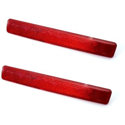 Easy Link Lot de 2 réflecteurs de pare-chocs arrière gauche et droite compatibles avec VW T5 Transporter Caravelle Multivan 2003-2012 7E0945106 7E0945105 Easy Link Lot de 2 réflecteurs de pare-chocs arrière gauche et droite compatibles avec VW T5 Transporter Caravelle Multivan 2003-2012 7E0945106 7E0945105