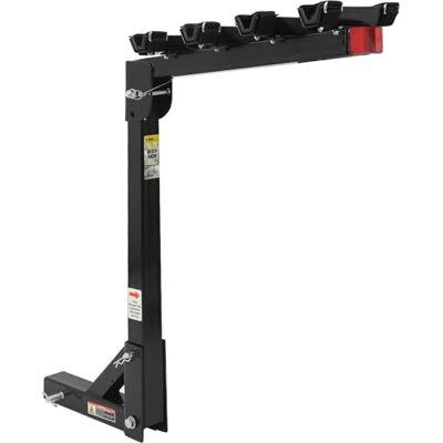 MAXXHAUL (70210) Support de fixation pour attelage 4 vélos, noir MAXXHAUL (70210) Support de fixation pour attelage 4 vélos, noir