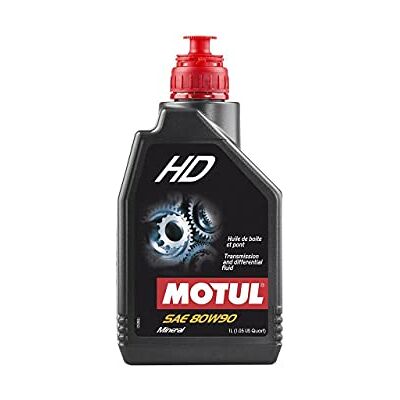 Motul Huile de transmission HD 80W90 1 L Motul Huile de transmission HD 80W90 1 L