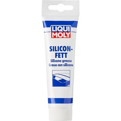 Liqui Moly Graisse silicone transparente 100 g Graisse lubrifiante Réf. article : 3312 Liqui Moly Graisse silicone transparente 100 g Graisse lubrifiante Réf. article : 3312