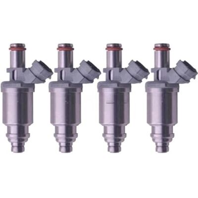 OGHF Injecteur de carburant 4X 23250-16120 23209-16120 Compatible avec Toyota Celica Corolla 1.6L 2325016120 23250 16120 Buse de soupape Bico Kit d'injection de carburant haute performance de remplace OGHF Injecteur de carburant 4X 23250-16120 23209-16120 Compatible avec Toyota Celica Corolla 1.6L 2325016120 23250 16120 Buse de soupape Bico Kit d'injection de carburant haute performance de remplace