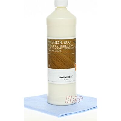 Bauwerk Huile d'entretien Eco 1 l pour parquet Bauwerk Huile d'entretien Eco 1 l pour parquet