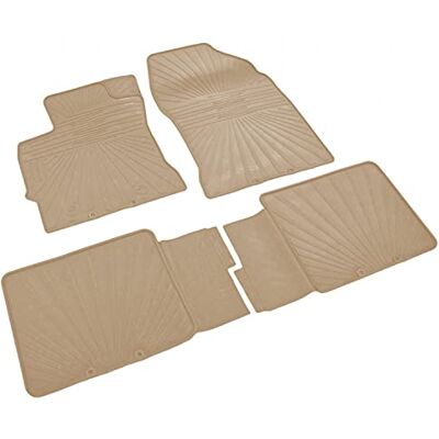 akhan-tuning FM-1237 Jeu de tapis de sol en caoutchouc Auris (E18) à partir de 2012 Beige akhan-tuning FM-1237 Jeu de tapis de sol en caoutchouc Auris (E18) à partir de 2012 Beige