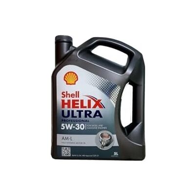 Shell Huile moteur Helix 5W-30 Huile ACEA C3 API SN Ultra Professional AM-L 5 L Shell Huile moteur Helix 5W-30 Huile ACEA C3 API SN Ultra Professional AM-L 5 L
