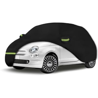 Ansixeay Housse de voiture complète pour Citroën C3 Aircross 2024-2025, toutes saisons, avec fermeture éclair de porte, imperméable, coupe-vent, protection contre le soleil, la pluie, la neige Ansixeay Housse de voiture complète pour Citroën C3 Aircross 2024-2025, toutes saisons, avec fermeture éclair de porte, imperméable, coupe-vent, protection contre le soleil, la pluie, la neige
