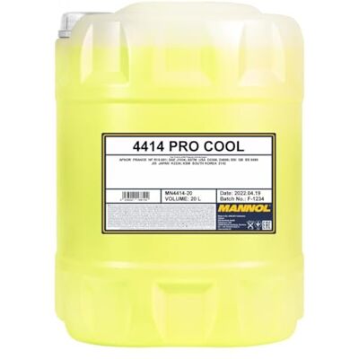 MANNOL Antigel Liquide de refroidissement MN4414-20 MANNOL Antigel Liquide de refroidissement MN4414-20
