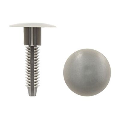 uxcell sourcing map 20Pcs Rivet fixation plastique gris Clips 10mmx27mmx40mm Pare-chocs voiture uxcell sourcing map 20Pcs Rivet fixation plastique gris Clips 10mmx27mmx40mm Pare-chocs voiture