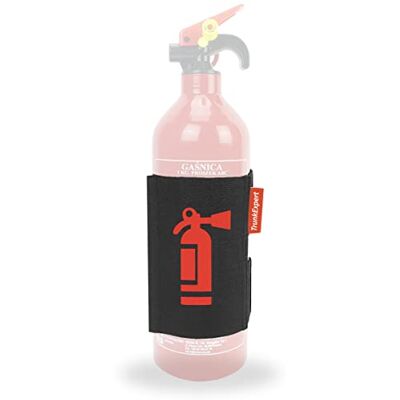 TrunkExpert Support pour extincteur de voiture Organizer Protection incendie Transport sécurisé d'un extincteur Montage facile Universel Longueur 36-40 cm Hauteur 12 cm avec impression TrunkExpert Support pour extincteur de voiture Organizer Protection incendie Transport sécurisé d'un extincteur Montage facile Universel Longueur 36-40 cm Hauteur 12 cm avec impression
