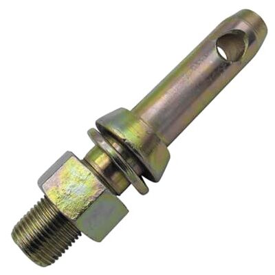 cyclingcolors 1x Piton Axe Attelage diamètre 28mm à Visser avec Ecrou Catégorie 2 Remorque Moto Vélo Tracteur Machine Agricole Broche, Filetage 7/8" x35mm cyclingcolors 1x Piton Axe Attelage diamètre 28mm à Visser avec Ecrou Catégorie 2 Remorque Moto Vélo Tracteur Machine Agricole Broche, Filetage 7/8" x35mm
