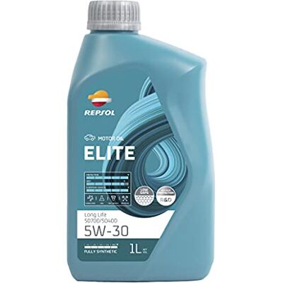 Repsol RP135U51 Elite L Life 50700/50400 5W-30 Huile Moteur pour Voiture, 1 L Repsol RP135U51 Elite L Life 50700/50400 5W-30 Huile Moteur pour Voiture, 1 L