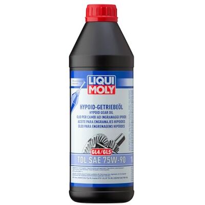 Liqui Moly Huile de transmission hypoïde (GL4/5) TDL SAE 75W-90 1 L Huile de transmission Réf. article : 1407 Liqui Moly Huile de transmission hypoïde (GL4/5) TDL SAE 75W-90 1 L Huile de transmission Réf. article : 1407
