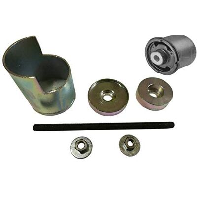AMD Extracteur de palier d'essieu arrière, bras de suspension, outil d'insertion, pour Ford Fiesta VI Mk6/7 08- B MAX AMD Extracteur de palier d'essieu arrière, bras de suspension, outil d'insertion, pour Ford Fiesta VI Mk6/7 08- B MAX