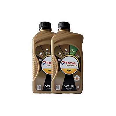 TOTAL_bundle Total Quartz 9000 FUTURE NFC 5W-30 Lot de 2 bidons d'huile moteur 1 l TOTAL_bundle Total Quartz 9000 FUTURE NFC 5W-30 Lot de 2 bidons d'huile moteur 1 l