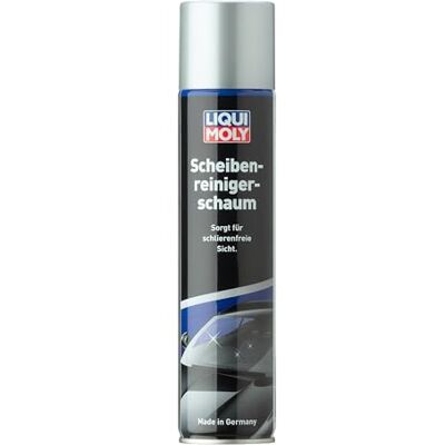 Liqui Moly Mousse nettoyante pour pare-brise 300 ml Entretien de la voiture SKU : 1512 Liqui Moly Mousse nettoyante pour pare-brise 300 ml Entretien de la voiture SKU : 1512