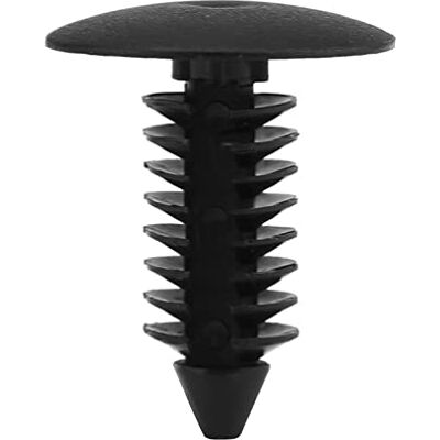 Tbest clips voiture,100pcs universel voiture garniture bumper rivets clip automobile clip de retenue automobile vis push attache de retenue clips auto pare-chocs garniture panneau clips noir Tbest clips voiture,100pcs universel voiture garniture bumper rivets clip automobile clip de retenue automobile vis push attache de retenue clips auto pare-chocs garniture panneau clips noir