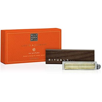 Rituals The Ritual of Samouraï Désodorisant pour voiture 6 g Rituals The Ritual of Samouraï Désodorisant pour voiture 6 g