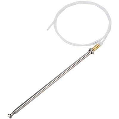 Aramox Antenne de Voiture, antenne de mât d'antenne FM/AM adaptée pour l'accessoire de Remplacement 2018270001 W124 W126 Aramox Antenne de Voiture, antenne de mât d'antenne FM/AM adaptée pour l'accessoire de Remplacement 2018270001 W124 W126