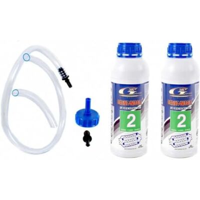 Autocraft 2L Bidon Additif FAP Cérine Eolys VERT avec Tuyau Remplissage compatible pour Citroen entre 01/2002 et 01/2010 OEM 973685 Autocraft 2L Bidon Additif FAP Cérine Eolys VERT avec Tuyau Remplissage compatible pour Citroen entre 01/2002 et 01/2010 OEM 973685