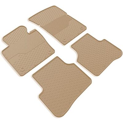 akhan-tuning FM-1322 Jeu de tapis de sol en caoutchouc Pour Passat 3C B7 (365) 2010-2014 Beige akhan-tuning FM-1322 Jeu de tapis de sol en caoutchouc Pour Passat 3C B7 (365) 2010-2014 Beige