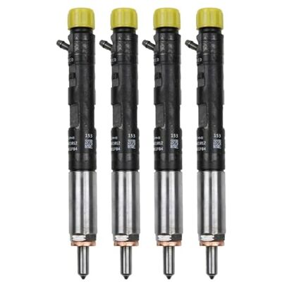 huangtaogr Buse d'injecteur de carburant Diesel, 4 pièces, EJBR01801A/EJBR01801Z, Compatible avec Renault Clio Kangoo Megane Scenic 1.5 DCi huangtaogr Buse d'injecteur de carburant Diesel, 4 pièces, EJBR01801A/EJBR01801Z, Compatible avec Renault Clio Kangoo Megane Scenic 1.5 DCi