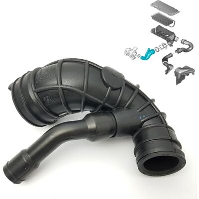 Autocraft Durite de Turbo Tuyau d'Air Intercooler compatible pour C1 C2 C3 Nemo Xsara Ford Fiesta Fusion 1007 107 206 207 307 Bipper Toyota Aygo motorisation 1.4 HDi TDCi 1434F6 143413 1148084 Autocraft Durite de Turbo Tuyau d'Air Intercooler compatible pour C1 C2 C3 Nemo Xsara Ford Fiesta Fusion 1007 107 206 207 307 Bipper Toyota Aygo motorisation 1.4 HDi TDCi 1434F6 143413 1148084