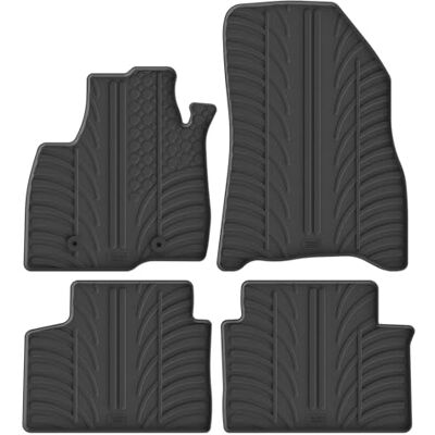 Tapis en caoutchouc GLEDRING Dacia Duster III 2024 - Profil en T Tapis en caoutchouc GLEDRING Dacia Duster III 2024 - Profil en T