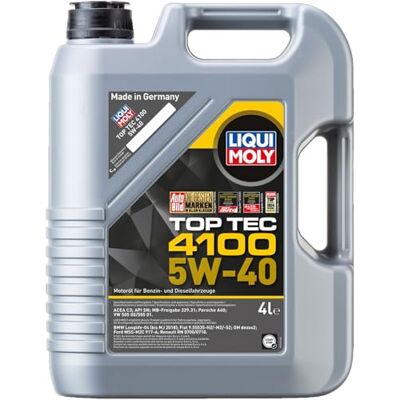 Liqui Moly 5 W40 Huile Moteur 4 l Liqui Moly 5 W40 Huile Moteur 4 l
