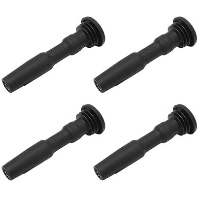 GNXFixt 04C905110A Bobine d'allumage en caoutchouc Kit de réparation de ressort pour A1 Golf 7 Beetle P-a-t Polo Citigo F-b-a 3 O-t-a Rapid Ibiza L-o-n Mii 1.0 1.2 1.4 1.6 Module d'allumage Bottes en GNXFixt 04C905110A Bobine d'allumage en caoutchouc Kit de réparation de ressort pour A1 Golf 7 Beetle P-a-t Polo Citigo F-b-a 3 O-t-a Rapid Ibiza L-o-n Mii 1.0 1.2 1.4 1.6 Module d'allumage Bottes en