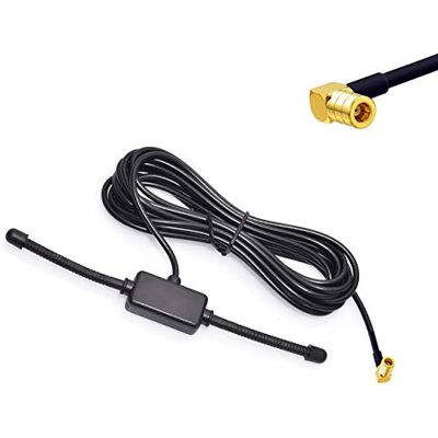 Audioproject A346 Radio de voiture DAB DAB+ Antenne à disque numérique SMB Câble d'antenne de voiture Compatible avec VW Golf 4 5 6 Audi Opel Ford BMW Seat Skoda Pioneer Kenwood Alpine Sony Audioproject A346 Radio de voiture DAB DAB+ Antenne à disque numérique SMB Câble d'antenne de voiture Compatible avec VW Golf 4 5 6 Audi Opel Ford BMW Seat Skoda Pioneer Kenwood Alpine Sony