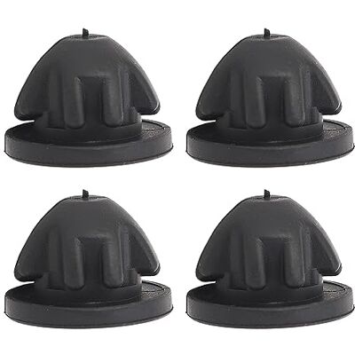 BusoTh Lot de 4 Douilles de Support de Moteur 11127614138, Garniture de Couvercle de Moteur, Support en Caoutchouc avec œillets, Bosse pour Série 1, Série 2, Série 3, Série 4, Série 5 BusoTh Lot de 4 Douilles de Support de Moteur 11127614138, Garniture de Couvercle de Moteur, Support en Caoutchouc avec œillets, Bosse pour Série 1, Série 2, Série 3, Série 4, Série 5