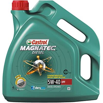 Castrol MAGNATEC Diesel 5W-40 DPF Huile moteur 4 l Castrol MAGNATEC Diesel 5W-40 DPF Huile moteur 4 l