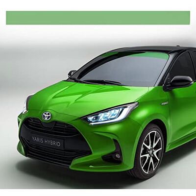 Ruban de protection solaire transparent vert Ruban de protection solaire transparent vert