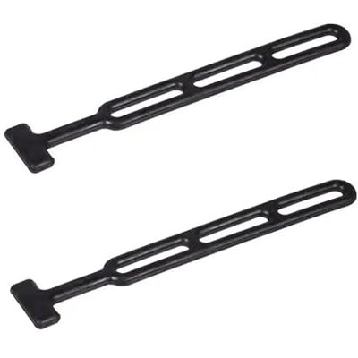 cyclingcolors Lot de 2 tendeurs en caoutchouc 278 mm cyclingcolors Lot de 2 tendeurs en caoutchouc 278 mm