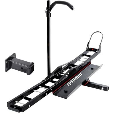 EQUIPEMENT EXPRESS SICOBA Porte Moto Attelage Scooter avec Rampe de Chargement 227kg + Adaptateur 2'' 83x56mm EQUIPEMENT EXPRESS SICOBA Porte Moto Attelage Scooter avec Rampe de Chargement 227kg + Adaptateur 2'' 83x56mm