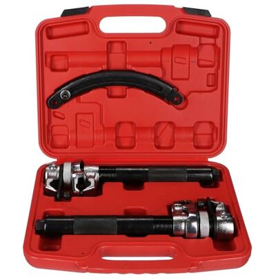 SIXTOL MECHANIC SPRING Lot de 3 tendeurs à ressorts robustes de 280 mm pour voiture, tendeur de montage dans un coffret, tuning, abaissement des jambes de suspension et amortisseurs, ressort de SIXTOL MECHANIC SPRING Lot de 3 tendeurs à ressorts robustes de 280 mm pour voiture, tendeur de montage dans un coffret, tuning, abaissement des jambes de suspension et amortisseurs, ressort de