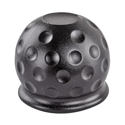 DEMA Capuchon de protection pour boule d'attelage de remorque Diamètre : 50 mm Noir DEMA Capuchon de protection pour boule d'attelage de remorque Diamètre : 50 mm Noir