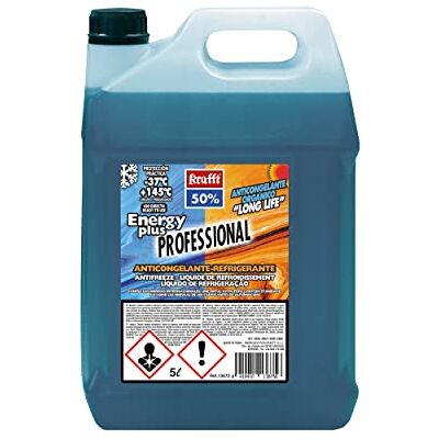 krafft Antigel Voiture 50% (G-12) Liquide de Refroidissement Voiture Bio Bleu Energy Plus CC 5L krafft Antigel Voiture 50% (G-12) Liquide de Refroidissement Voiture Bio Bleu Energy Plus CC 5L