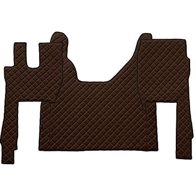 F-CORE Tapis de entierement le sol camion compatibilité pour FORD F-MAX 10.18- MARRON F-CORE Tapis de entierement le sol camion compatibilité pour FORD F-MAX 10.18- MARRON