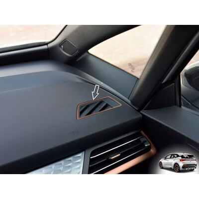 autoCOVR Couvercle en acier pour Cupra.Born Couleur style COPPER – cadres pour évents dégivreur 1 pièce inox électrique e-Boost Impulse VZ Edition Advantage Dynamic Born Accessoires Tuning autoCOVR Couvercle en acier pour Cupra.Born Couleur style COPPER – cadres pour évents dégivreur 1 pièce inox électrique e-Boost Impulse VZ Edition Advantage Dynamic Born Accessoires Tuning