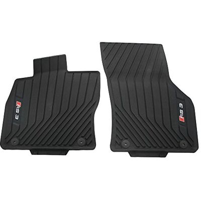 Tapis de sol Audi RS3 pour toutes saisons - Noir Tapis de sol Audi RS3 pour toutes saisons - Noir