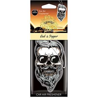 Aroma Car Désodorisant Oud and Pepper Skull Aroma Car Désodorisant Oud and Pepper Skull