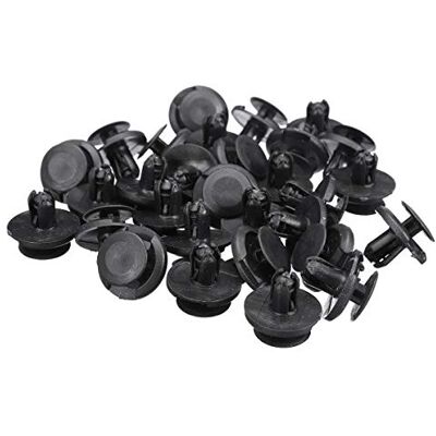 PeroFors Clips de Rivet de Retenue d'aile de Pare-Chocs compatible avec Suzuki Grand Vitara SX4 Swift X-90 XL-7 PeroFors Clips de Rivet de Retenue d'aile de Pare-Chocs compatible avec Suzuki Grand Vitara SX4 Swift X-90 XL-7