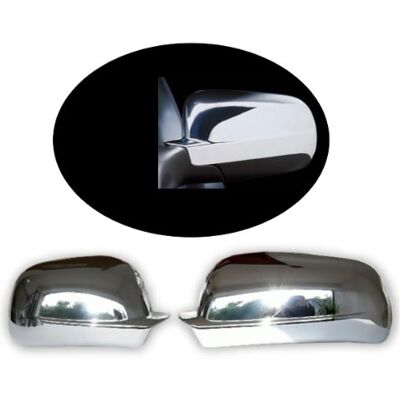 akhan-tuning CSK210 Capuchons de rétroviseur chromés Convient pour Toledo, Polo, Passat, Leon, Ibiza, Golf, Bora, Cordoba akhan-tuning CSK210 Capuchons de rétroviseur chromés Convient pour Toledo, Polo, Passat, Leon, Ibiza, Golf, Bora, Cordoba
