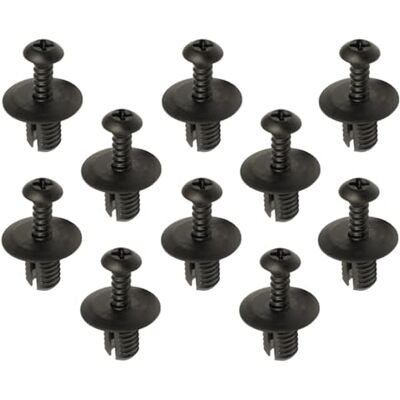 cyclingcolors Lot de 10 rivets en plastique universels pour pare-chocs de voiture Clips décoratifs Kit de fixation Ø 5 mm x 4 mm 7 mm cyclingcolors Lot de 10 rivets en plastique universels pour pare-chocs de voiture Clips décoratifs Kit de fixation Ø 5 mm x 4 mm 7 mm