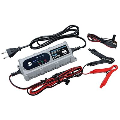 Lampa Chargeur de batteries Amperomatic Multi-Charger 12 V 4,2 A Lampa Chargeur de batteries Amperomatic Multi-Charger 12 V 4,2 A