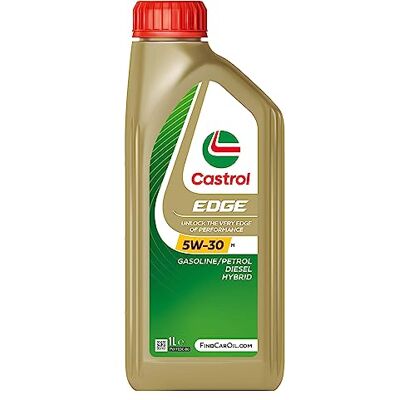 Castrol Huile Moteur Edge 5W-30 M 1-litre Castrol Huile Moteur Edge 5W-30 M 1-litre