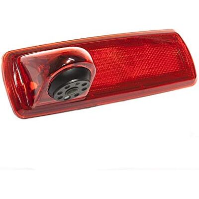 KNRAGHO Compatible Auto Troisi¨¨me Toit Top Mount Feu Stop Lumi¨¨re de Frein Cam¨¦ra de recul pour Appareil Photo Talento/nv300/Traffic/Prima Star/Vauxhall Vivaro/Trafic (apr¨¨s 2014) KNRAGHO Compatible Auto Troisi¨¨me Toit Top Mount Feu Stop Lumi¨¨re de Frein Cam¨¦ra de recul pour Appareil Photo Talento/nv300/Traffic/Prima Star/Vauxhall Vivaro/Trafic (apr¨¨s 2014)